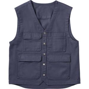 Gilet de travail pour tuyau d'incendie pour homme avec plusieurs poches-Idéal pour un usage industriel - Product Image 2