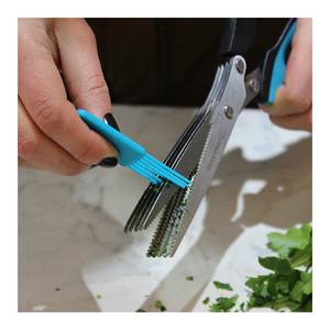 Assorted CX308 B 22.5cm <b>Kitchen</b> <b>Scissors</b> - Product Image 3