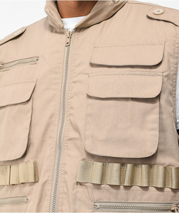 Gilet de chasse d'hiver pour homme-Léger, imperméable, coupe-vent, respirant, design en maille, vêtements d'extérieur pour les sports d'extérieur - Product Image 5