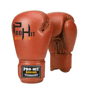 ถุงมือต่อยมวยสำหรับแข่งขันสีดำใหม่ผลิตได้ทั้งชายและหญิง - Product Image 3