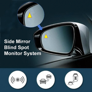 BSD Anti-dizziness Side <b>Mirror</b> <b>Blind</b> <b>Spot</b> Monitor for Tesla 1st Gen Model 3/Y/3 Highland/Y Juniper 2017-2023 AWD - Product Image 4