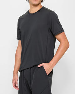 Nueva llegada clásica de gran tamaño 100% camisetas de algodón suave para hombres camisetas de calidad de lujo para hombres con logotipo personalizado y bordado - Product Image 3