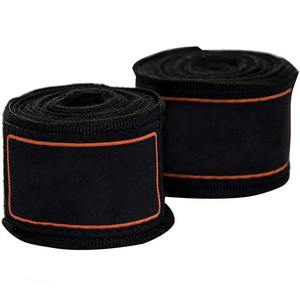 Bandages de boxe en coton en gros, bandages de boxe OEM - Couleur et taille personnalisées, respirants, pour la salle de sport, le kickboxing et la boxe - Product Image 6