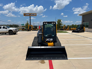 Venta al por mayor JCB 215T Minicargador Doble Control Manual 7 Vías Joystick SRS Suspensión de Aire Asiento de Tela Alarma Inversa Motor Barato - Product Image 3