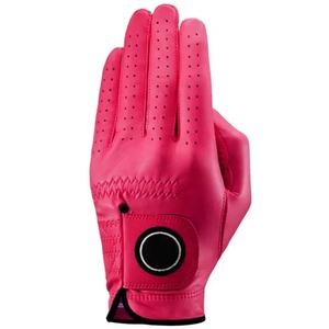 Gants de golf avec logo personnalisé pour hommes, gants de golf respirants en cuir véritable pour le sport, nouveauté, vêtements pour adultes, gants de golf en peau de mouton personnalisés - Product Image 2