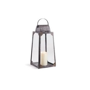 Ensemble de trois grandes lanternes en fer avec poignée en métal pour la décoration intérieure et extérieure de la maison - Product Image 5