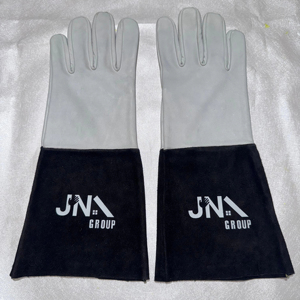 Gants de soudage en cuir les plus vendus pour les travaux de soudage MIG TIG Gants de protection résistants à la chaleur et aux coupures EPI Gants de travail de sécurité pour le soudage - Product Image 5