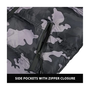 Veste d'hiver personnalisable de haute qualité Respirant Brillant Bulle Conception Rembourrage chaud Style formel Veste à bulles en gros - Product Image 4