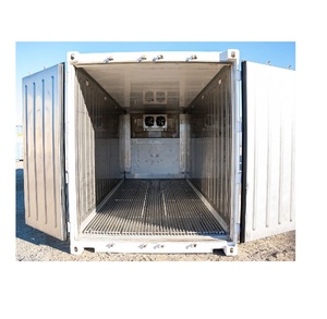 Conteneur réfrigéré à vendre Chambre froide économique pour la distribution d'épicerie, le stockage de la viande et le transport de la crème glacée - Product Image 5