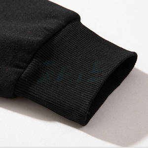 Sudaderas con capucha de talla grande sólidas para hombre con logotipo personalizado, Jersey de punto transpirable de nuevo diseño para invierno de gran tamaño con tejido forrado - Product Image 4