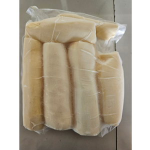 Raíces de yuca congeladas de Vietnam, peladas y cortadas, envasadas frescas para exportación, ideales para procesamiento de alimentos y uso culinario - Product Image 2