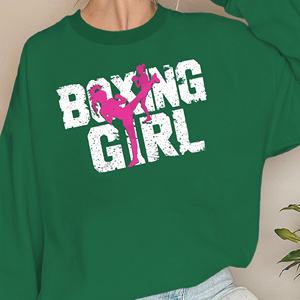 Sudaderas mujer BOXING GIRL - Product Image 1