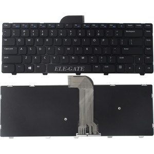 Tastiera Virtuale in Plastica per Laptop Dell 14 3442 3467 3451 3421 3458 3878 3441, Funzionamento Meccanico a Membrana, Layout Russo - Product Image 3