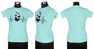 Premium Indian Boutique's <b>Top</b> Latest Regular Wear Comfortable High Demand Western Short <b>Tank</b> Shirt Exclusive Applique <b>Knitted</b> - Product Image 5