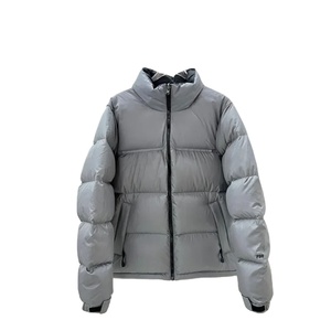 Vente en gros de veste à glissière de qualité supérieure pour hommes veste élégante à col montant fabricant veste légère tendance veste d'hiver - Product Image 1