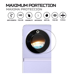 ป้องกันหน้าจอกันกระแทกสำหรับ tecno Phantom flip V 5G เคสทนทานแบบพรีเมี่ยมพร้อมเทคโนโลยีป้องกันการกระแทก - Product Image 2