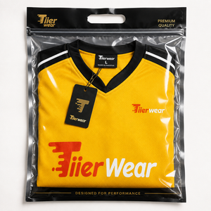 Maillot de hockey sur glace unisexe, personnalisable avec le nom de l'équipe, col en V, tissu athlétique de performance premium respectueux de l'environnement, manches longues - Product Image 6