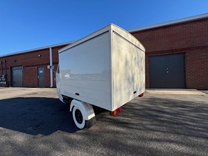Triciclo Eléctrico de Carga Portátil, Motorizado y Automático de Alto Rendimiento, Barra Móvil para Ventas al Aire Libre - Product Image 2