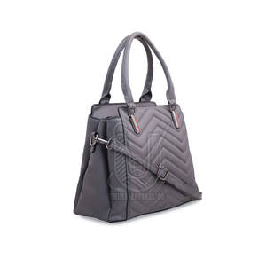 Sac à main en cuir imperméable durable pour femmes, best-seller, fermeture éclair, deux sangles, logo personnalisé, design personnalisable pour une utilisation en extérieur - Product Image 3