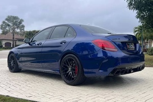 MERCEDES-AMG C63 S SEDAN 2019 D'OCCASION (LHD/RHD) - Product Image 4