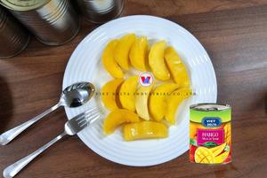 MANGO ENLATADO DE LA MEJOR CALIDAD EN ALMÍBAR CON EL MEJOR PRECIO - FRUTA TROPICAL DE VIETNAM/ FRUTA ENLATADA/ Vincent +84 987336614 - Product Image 3