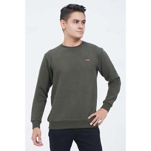 Custom logo Men's BALSTIR Long Sleeves Crew Neck Sweatshirt XXS Anti-Wrinkle Anti-Shrink Solid Pattern Screen <b>Printed</b> Lined - Product Image 1