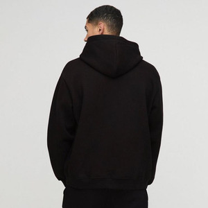 Top Quality Breathable Fleece Full zip Hoodie for Men Hooded Sweatshirt - Product Image 5