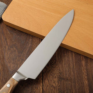 Cuchillo de Chef Profesional en Oferta, Acero Inoxidable con Alto Contenido de Carbono y Mango de Madera, Herramienta de Cocina Extremadamente Afilada - Product Image 2
