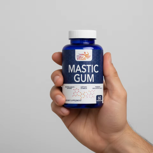 มาสติกกัมคุณภาพสูง 60 แคปซูล ช่วยส่งเสริมการย่อยอาหารอย่างมีประสิทธิภาพ บำรุงเยื่อบุกระเพาะอาหารและสุขภาพลำไส้ - Product Image 6