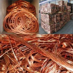 เศษลวดทองแดงมัดรวม ความบริสุทธิ์ทองแดง 99% เกรดอุตสาหกรรม โลหะรีเคลม บรรจุบนพาเลทสำหรับการรีไซเคิล - Product Image 4