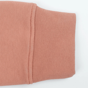 Sudaderas con capucha 100% de algodón con cremallera para mujer, ropa de calle ligera de secado rápido OEM y ODM, Sudadera con capucha con logotipo personalizado de manga larga para mujer - Product Image 4