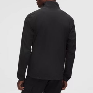 Chaqueta Impermeable Acolchada con Capucha y Bolsillo Frontal con Cremallera, Estilo Urbano, Invierno 2025, Unisex, Logotipo Personalizado, Cortavientos - Product Image 2