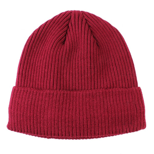 Bonnet en laine côtelé décontracté personnalisé pour homme, bonnet chaud d'hiver, nouveau bonnet en laine tissé pour homme pour l'hiver - Product Image 6