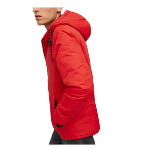 แจ็กเก็ตกันลมผู้ชายเสื้อกันลมสำหรับฤดูหนาวเสื้อกันลมออกแบบเอง2025สำหรับเล่นกีฬาดีไซน์ใหม่ - Product Image 2