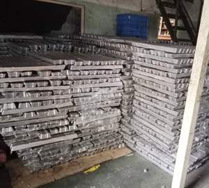 German Factory 99.9% Silvery White Non-Alloy <b>Aluminum</b> <b>Ingots</b> GB/T 1196-2008 Standard 10 Tons MOQ - Product Image 4