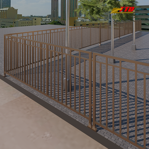 Panneaux de clôture et clôtures de jardin en fer forgé de qualité supérieure alliant sécurité, résistance et design extérieur intemporel - Product Image 4