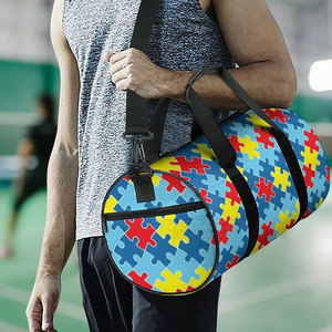 <b>Simple</b> Fashion Multifunctional Outdoor Fitness Duffle Bag Sports <b>Backpack</b> for Travel Made In Pakistan - Product Image 5