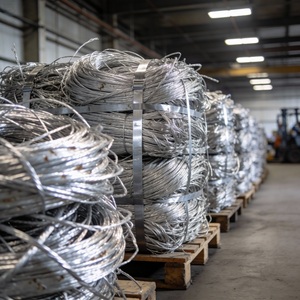 เศษลวดอะลูมิเนียม 6063 คุณภาพสูง สีสว่าง สะอาด บรรจุเป็นมัด สำหรับการหลอมโลหะ การอัดขึ้นรูป และการผลิตโลหะผสมในอุตสาหกรรม - Product Image 2