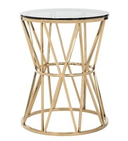 Table portable en fil métallique polyvalente et fonctionnelle pour divers paramètres décoration événements et restaurants tables de décoration