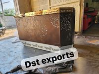 Comptoir et présentoir alimentaire LED pour lieux de réception de mariage, comptoir alimentaire de haute qualité pour restaurant, prix d'usine pour salle de banquet