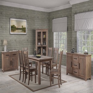 Silla de comedor de madera de diseño de calidad, muebles de comedor de madera maciza de roble, servicio OEM, marca ATLAS de Vietnam, suministro directo - Product Image 5