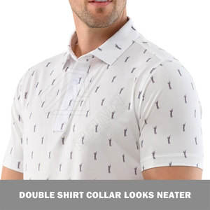 Producto superior, camiseta para hombre, Polo hecho en Pakistán, hecho a medida, el mejor Material, Polo para hombre, estilo de golf, Polo para hombre - Product Image 4