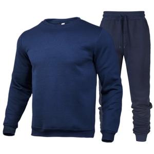 Sudadera con capucha Pantalones con cordón Conjuntos de 2 piezas Chándal Otoño Hombres y mujeres Marca deportiva Sólido Ligero Correr - Product Image 2