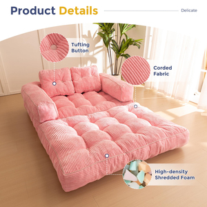 Produits tendances sur TikTok et Amazon : Canapé-lit sous vide à prix réduit pour l'expédition internationale - Product Image 6