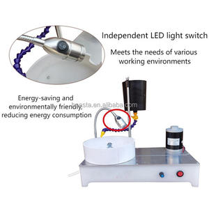 Boasta Mini Jewelry Faceting &amp; Polishing <strong>Machine</strong> with Optional Standard or Digital Handpiece for Gemstone <strong>Cutting</strong> Lapidary Work - Product Image 3