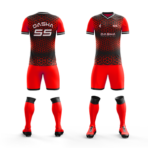 Camiseta de fútbol de secado rápido para hombre de alta calidad logotipo personalizado ropa de fútbol sublimación fabricación deportiva - Product Image 5