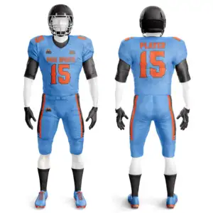 New 2024 High Quality Wholesale American Football Uniform Low MOQ Football Uniform Custom American Football