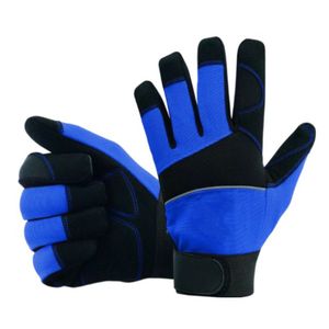 ถุงมือเคลือบ PU ถุงมือสำหรับใช้ในคลังสินค้าสำหรับการป้องกันการทำงานออกแบบได้ตามต้องการ - Product Image 2