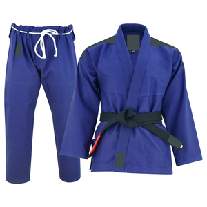 Kimono de Jiu Jitsu Brasileño para Adultos y Niños, Tejido Resistente, Uniforme de Artes Marciales, Tejido Premium, Traje Ajustado - Product Image 3