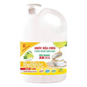 Gel de savon liquide pour vaisselle à dissolution rapide Allemagne Bell Lemon Scent Export-La caractéristique jetable augmente la fraîcheur de la cuisine - Product Image 2